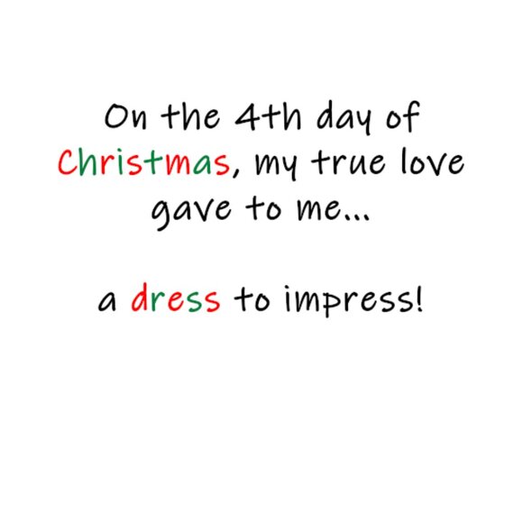 "12 Days of Christmas" - Day 4: Dresses 30% off regular closet price! - Picture 1 of 1